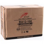 Огляд Батарея до ДБЖ Ritar AGM RA12-100, 12V-100Ah (RA12-100): характеристики, відгуки, ціни.
