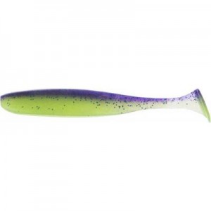 Огляд Силікон рибальський Keitech Easy Shiner 4.5" (6 шт/упак) ц:pal#06 violet lime berry (1551.08.59): характеристики, відгуки, ціни.