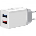 Огляд Зарядний пристрій XoKo WC-210 2.4A USB White (WC-210-WH) (WC-210-WH): характеристики, відгуки, ціни.