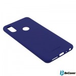 Огляд Чохол до мобільного телефона BeCover Matte Slim TPU Huawei Y7 2019 Blue (703320) (703320): характеристики, відгуки, ціни.
