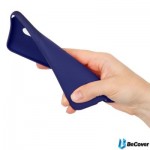 Огляд Чохол до мобільного телефона BeCover Matte Slim TPU Huawei Y7 2019 Blue (703320) (703320): характеристики, відгуки, ціни.