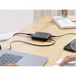 Огляд Зарядний пристрій Anker PowerPort Atom III Slim 4 - 65W 3&1xUSB-C PIQ3.0 (A2045G11): характеристики, відгуки, ціни.