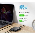 Огляд Зарядний пристрій Anker PowerPort Atom III Slim 4 - 65W 3&1xUSB-C PIQ3.0 (A2045G11): характеристики, відгуки, ціни.