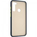 Огляд Чохол до мобільного телефона Gelius Bumper Mat Case for Samsung A115 (A11) Blue (00000081038): характеристики, відгуки, ціни.