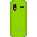 Огляд Мобільний телефон Sigma Comfort 50 HIT2020 Green (4827798120941): характеристики, відгуки, ціни.