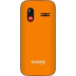 Огляд Мобільний телефон Sigma Comfort 50 HIT2020 Оrange (4827798120934): характеристики, відгуки, ціни.