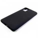 Огляд Чохол до мобільного телефона Dengos Carbon Samsung Galaxy A51, black (DG-TPU-CRBN-49) (DG-TPU-CRBN-49): характеристики, відгуки, ціни.