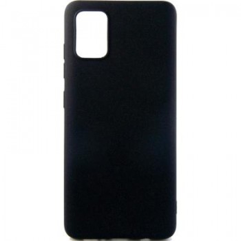 Чохол до мобільного телефона Dengos Carbon Samsung Galaxy A51, black (DG-TPU-CRBN-49) (DG-TPU-CRBN-49)