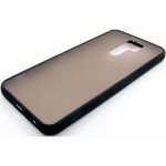 Огляд Чохол до мобільного телефона Dengos Matt Xiaomi Redmi 9, black (DG-TPU-MATT-57) (DG-TPU-MATT-57): характеристики, відгуки, ціни.