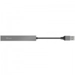 Огляд Концентратор Trust Halyx Aluminium 4-Port Mini USB Hub (23786_TRUST): характеристики, відгуки, ціни.