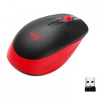 Огляд Мишка Logitech M190 Red (910-005908): характеристики, відгуки, ціни.