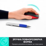 Огляд Мишка Logitech M190 Red (910-005908): характеристики, відгуки, ціни.