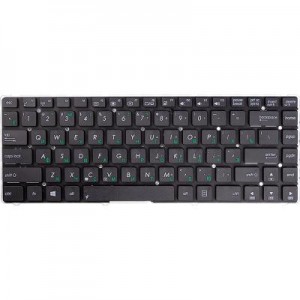 Клавіатура ноутбука ASUS K45, R400, N45 черн (KB310727)