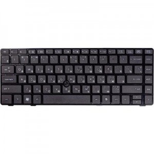 Клавіатура ноутбука HP Elitebook 8460P/ProBook 6460b черн/черн (KB310780)