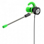 Огляд Навушники HP DHE-7004GN Gaming Headset Green (DHE-7004GN): характеристики, відгуки, ціни.