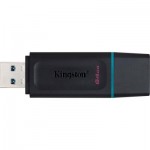 Огляд USB флеш накопичувач Kingston 64GB DataTraveler Exodia Black/Teal USB 3.2 (DTX/64GB): характеристики, відгуки, ціни.
