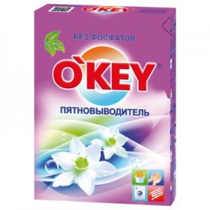 Засіб для видалення плям O'KEY суперензим 500 г (4820049381573)