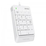 Огляд Клавіатура A4Tech K13P Fstyler Numeric Keypad White (FK13P (White)): характеристики, відгуки, ціни.