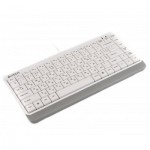 Огляд Клавіатура A4Tech FK11 Fstyler Compact Size USB White (FK11 USB (White)): характеристики, відгуки, ціни.