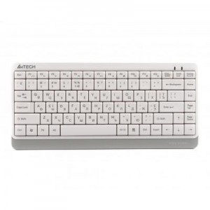 Клавіатура A4Tech FK11 Fstyler Compact Size USB White (FK11 USB (White))