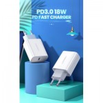 Огляд Зарядний пристрій Ugreen CD137 Type-C PD 20W Charger (White) (60450): характеристики, відгуки, ціни.