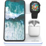 Огляд Зарядний пристрій Canyon 3in1 Wireless charger (CNS-WCS302W): характеристики, відгуки, ціни.