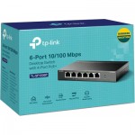 Огляд Комутатор мережевий TP-Link TL-SF1006P: характеристики, відгуки, ціни.