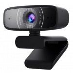 Огляд Веб-камера ASUS Webcam C3 Full HD Black (90YH0340-B2UA00): характеристики, відгуки, ціни.