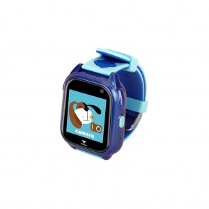 Огляд Смарт-годинник Extradigital M06 Blue Kids smart watch-phone, GPS (ESW2304): характеристики, відгуки, ціни.