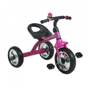 Огляд Дитячий велосипед Bertoni/Lorelli A28 pink/black: характеристики, відгуки, ціни.