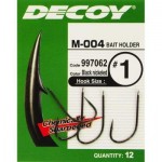 Огляд Гачок Decoy M-004 Bait Holder 02 (12 шт/уп) (1562.03.60): характеристики, відгуки, ціни.