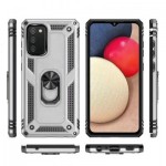 Огляд Чохол до мобільного телефона BeCover Military Samsung Galaxy A02s SM-A025/A03s SM-A037/M02s SM-M025 Silver (706015): характеристики, відгуки, ціни.