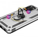 Огляд Чохол до мобільного телефона BeCover Military Samsung Galaxy A02s SM-A025/A03s SM-A037/M02s SM-M025 Silver (706015): характеристики, відгуки, ціни.