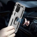 Огляд Чохол до мобільного телефона BeCover Military Samsung Galaxy A02s SM-A025/A03s SM-A037/M02s SM-M025 Silver (706015): характеристики, відгуки, ціни.