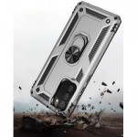 Огляд Чохол до мобільного телефона BeCover Military Samsung Galaxy A02s SM-A025/A03s SM-A037/M02s SM-M025 Silver (706015): характеристики, відгуки, ціни.