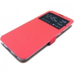 Огляд Чохол до мобільного телефона Dengos Flipp-Book Call ID Samsung Galaxy A02 (A022), red (DG-SL-BK-281): характеристики, відгуки, ціни.