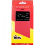 Огляд Чохол до мобільного телефона Dengos Flipp-Book Call ID Samsung Galaxy A02 (A022), red (DG-SL-BK-281): характеристики, відгуки, ціни.