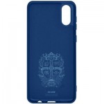 Огляд Чохол до мобільного телефона Armorstandart ICON Case for Samsung A02 (A022) Dark Blue (ARM58229): характеристики, відгуки, ціни.