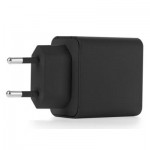 Огляд Зарядний пристрій ColorWay 2USB AUTO_ID 4.8A (24W) black (CW-CHS016-BK): характеристики, відгуки, ціни.