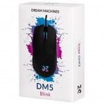 Огляд Мишка Dream Machines DM5 Blink Black (DM5_BLINK): характеристики, відгуки, ціни.