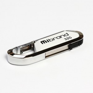 Огляд USB флеш накопичувач Mibrand 32GB Aligator White USB 2.0 (MI2.0/AL32U7W): характеристики, відгуки, ціни.