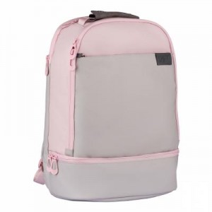 Рюкзак шкільний Yes T-123 Amelie серо-розовый (557863)