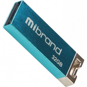 Огляд USB флеш накопичувач Mibrand 32GB Сhameleon Light Blue USB 2.0 (MI2.0/CH32U6LU): характеристики, відгуки, ціни.