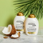 Огляд Шампунь OGX Coconut Milk Поживний з кокосовим молоком 385 мл (0022796970053): характеристики, відгуки, ціни.