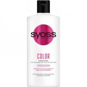 Огляд Кондиціонер для волосся Syoss Color з квіткою камелії 440 мл (9000101277937): характеристики, відгуки, ціни.