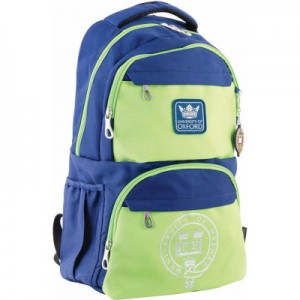Огляд Рюкзак шкільний Yes OX 233 синьо-зелений (554012): характеристики, відгуки, ціни.