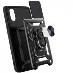 Огляд Чохол до мобільного телефона BeCover Military Samsung Galaxy A32 SM-A325 Black (705966): характеристики, відгуки, ціни.