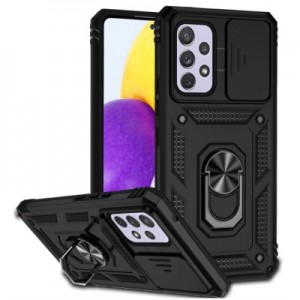 Чохол до мобільного телефона BeCover Military Samsung Galaxy A32 SM-A325 Black (705966)