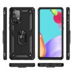 Огляд Чохол до мобільного телефона BeCover Military Samsung Galaxy A52 SM-A525 Black (706060): характеристики, відгуки, ціни.