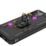 Огляд Чохол до мобільного телефона BeCover Military Samsung Galaxy A52 SM-A525 Black (706060): характеристики, відгуки, ціни.